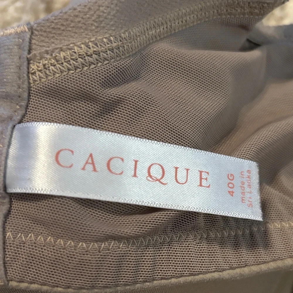 Cacique Taupe Women's Bra